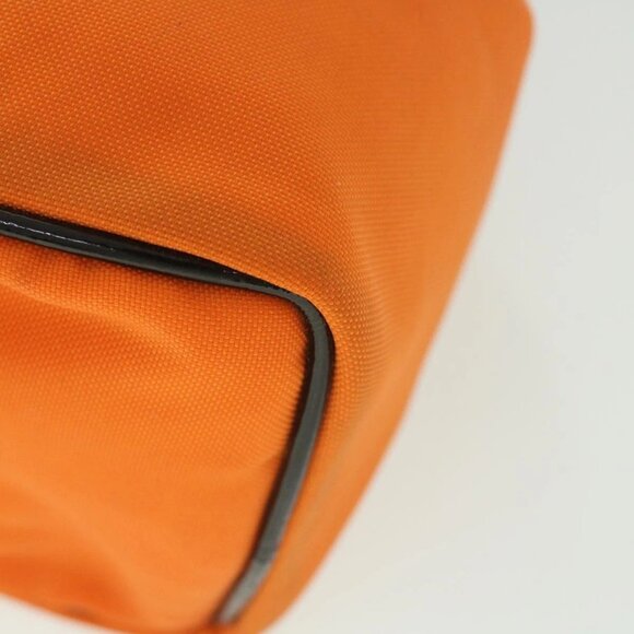 GUCCI Pouch Canvas Orange 039 0973 Auth - Picture 14 of 16